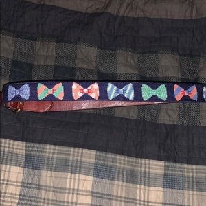 Smathers & Branson needlepoint belt (size 38)